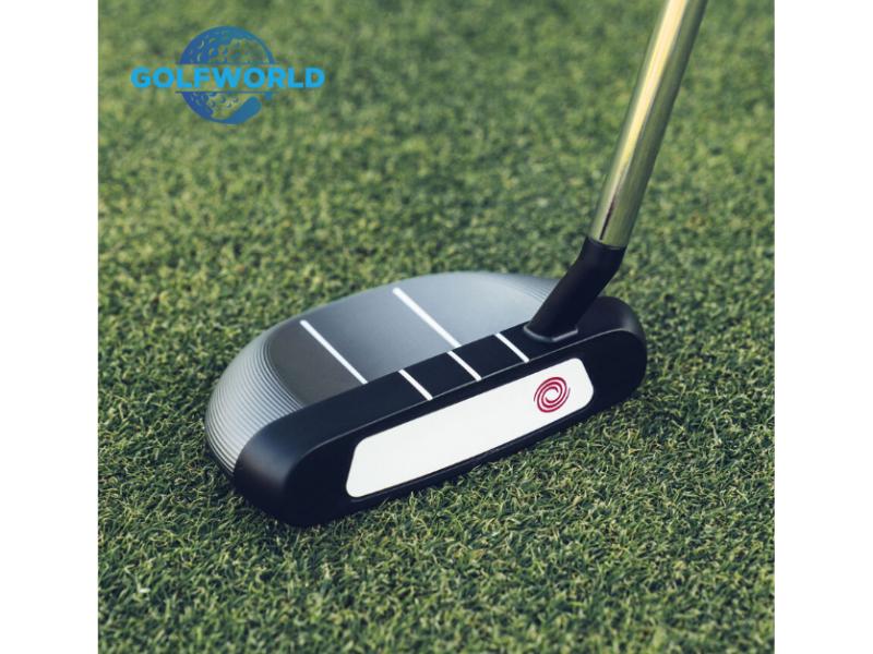 Putter Odyssey Tri Hot 5K ROSSIE S dễ đánh và giúp golfer kiểm soát bóng tốt hơn.