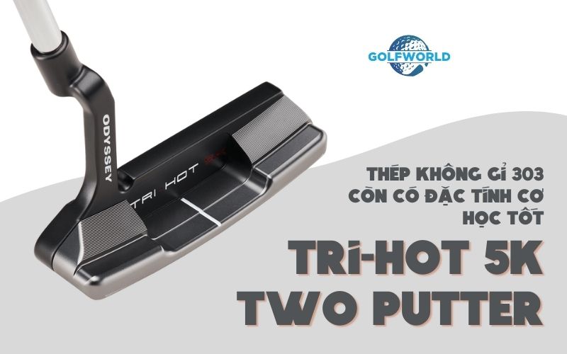 Putter Odyssey Tri Hot 5K Two CH