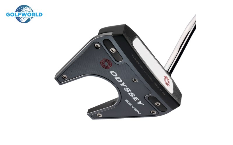 Gậy golf putter Odyssey Tri Hot 5K SEVEN DB có kiểu dáng mallet với MOI cao