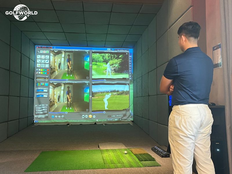 công nghệ golf 3D cao cấp