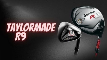 Fullset TaylorMade R9 sở hữu bộ thông số kỹ thuật cực kỳ ấn tượng