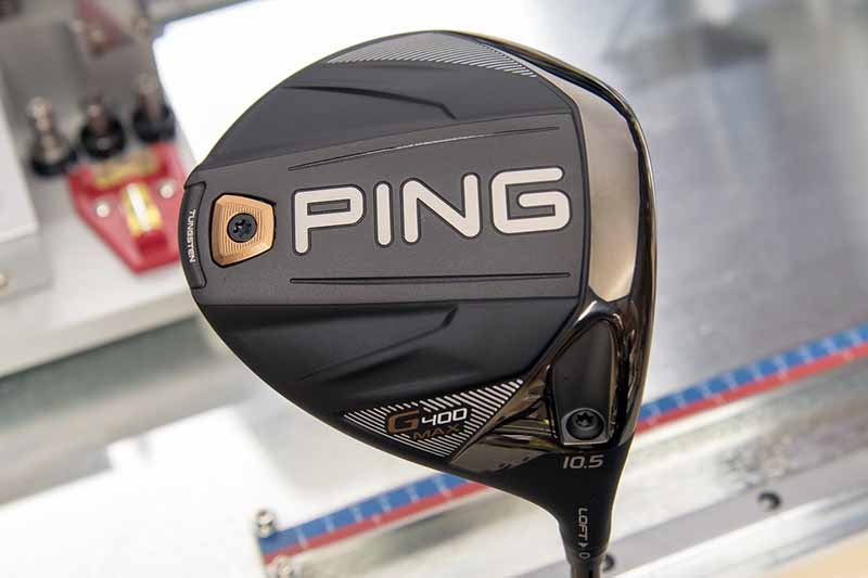Gậy golf Ping G400 được thiết kế hiện đại