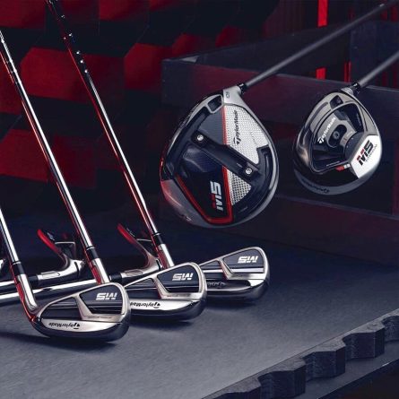 TaylorMade M5 Sở hữu công nghệ tiên tiến nhất trong ngành golf