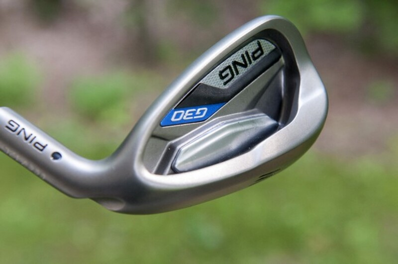 Bộ gậy sắt Ping G30 hỗ trợ lực tối đa mà golfer không cần tốn nhiều sức