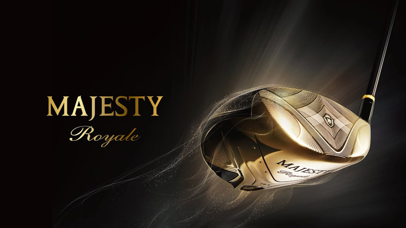 Bộ gậy golf Majesty Royale nâng tầm đẳng cấp và quyền lực cho golfer