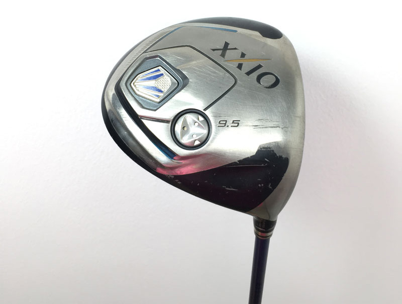 Driver XXIO MP800 giúp golfer đánh trúng bóng dễ dàng