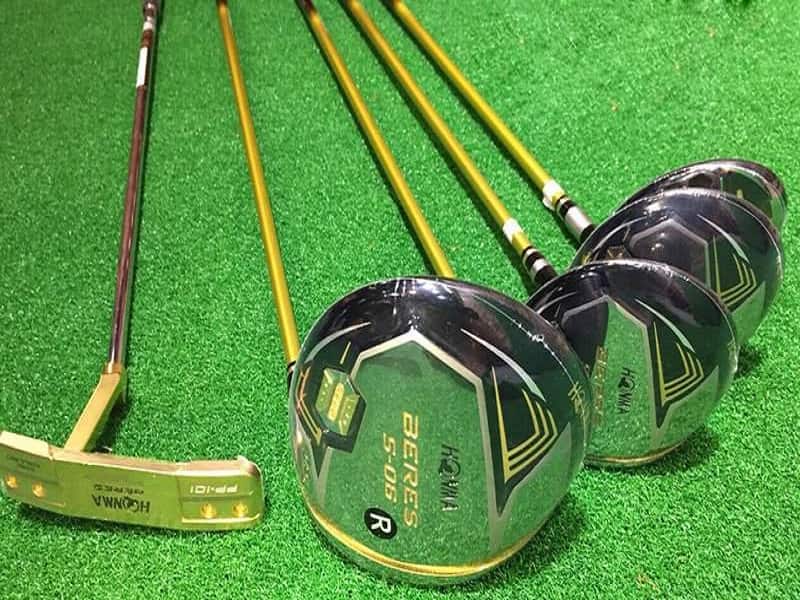 Các sản phẩm gậy golf của Nhật đều được làm từ chất liệu cao cấp nên có độ bền cực kỳ tốt