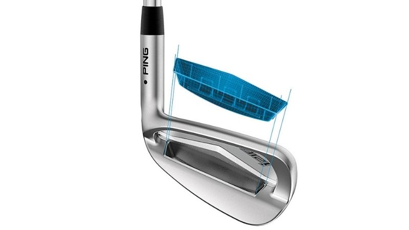 Bộ gậy golf Ping được ứng dụng công nghệ hiện đại, mang đến cú đánh đẹp mắt và chuẩn xác