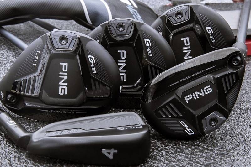 Bộ gậy golf Ping G425 sở hữu thông số kỹ thuật ấn tượng