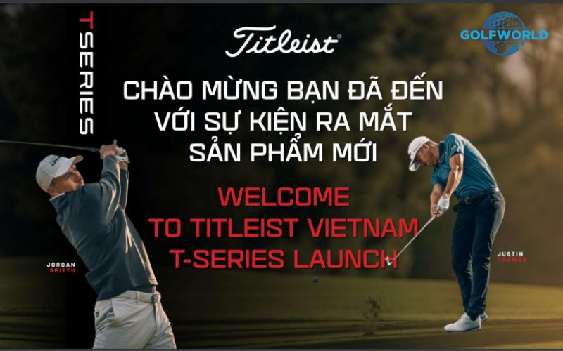 Vừa qua Titleist Vietnam tổ chức thành công buổi launching dòng gậy sắt T-SERIES tại sân golf Tân Sơn Nhất