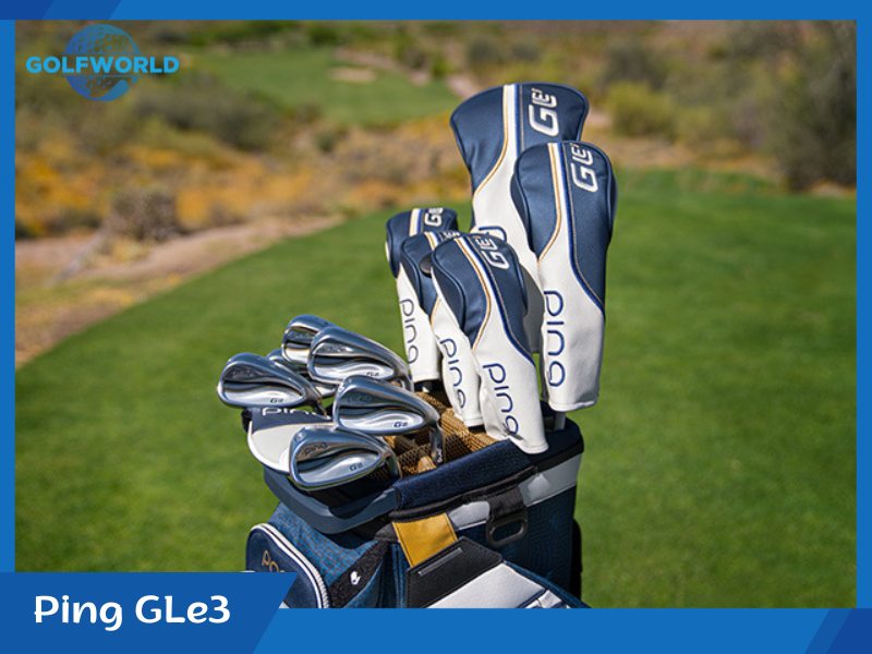 Bộ gậy golf fullset Ping Gle3 Ladies - Bộ gậy golf dành cho nữ mới nhất của Ping golf
