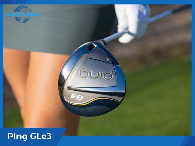 Gậy golf driver G Le3 Ping được trang bị công nghệ Face Extend Technology giúp tăng hiệu quả đánh bóng