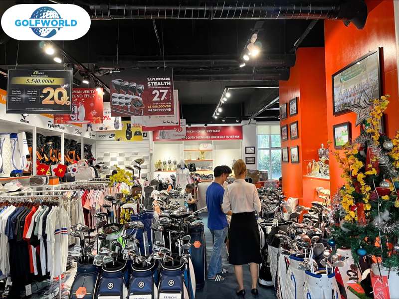 GolfWorld - địa chỉ phân phối các sản phẩm golf chính hãng uy tín