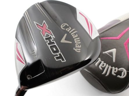 Callaway X Hot giúp golfer kiểm soát tốt đường bóng