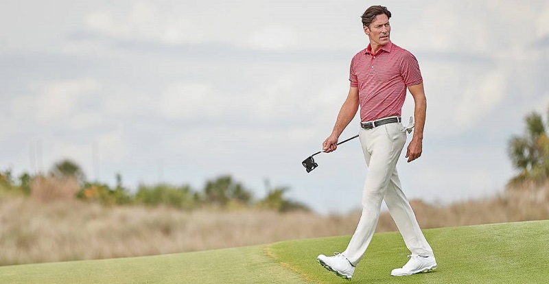 Áo golf nam được sản xuất đa dạng cho golfer lựa chọn