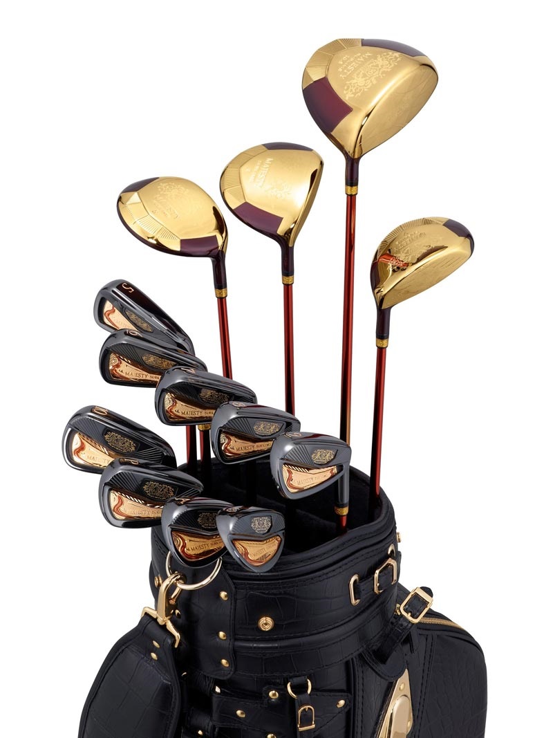 Bộ gậy golf fullset Majesty Sublime có thiết kế sang trọng, đẳng cấp