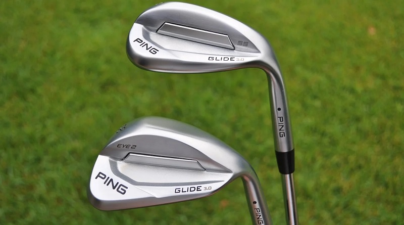 Wedge Ping Glide 3.0 có nhiều tùy chọn phù hợp với từng cú đánh của golfer