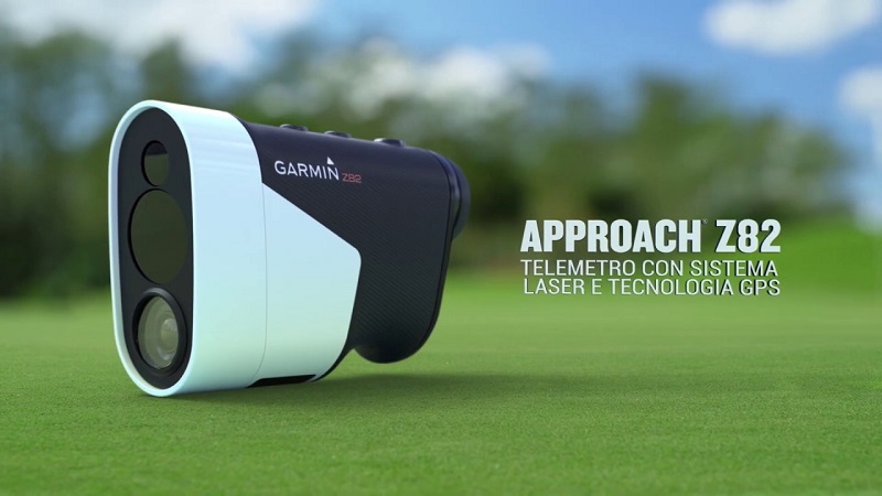 Garmin Approach Z82 - trợ thủ đắc lực cho golfer