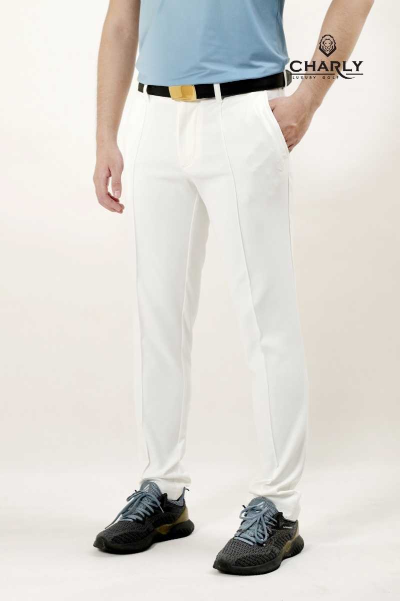 Charly Men’s Golf Pants White là sản phẩm HOT trong BTS "sức sống mới"