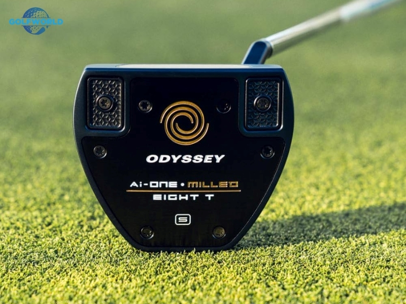 Odyssey Ai-One Milled T Eight T S phù hợp với golfer đang tìm kiếm sự chuẩn xác tối đa và ổn định trong mỗi cú swing.