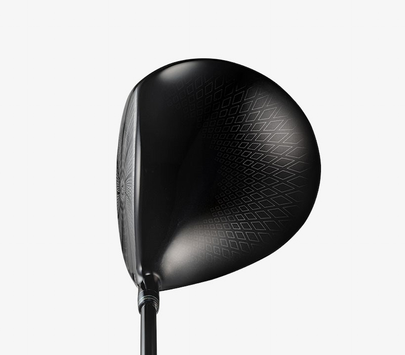 Gậy golf driver Majesty Prestigio 13 Black có thiết kế mặt gậy linh hoạt