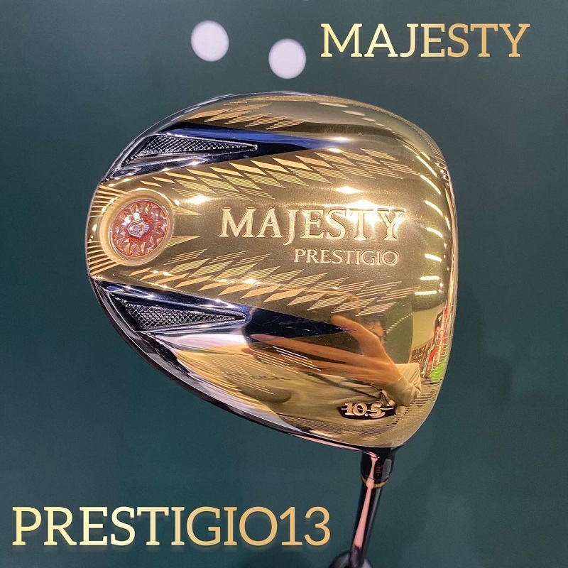 Gậy driver Majesty Prestigio 13 cho cú đánh bóng ổn định hơn