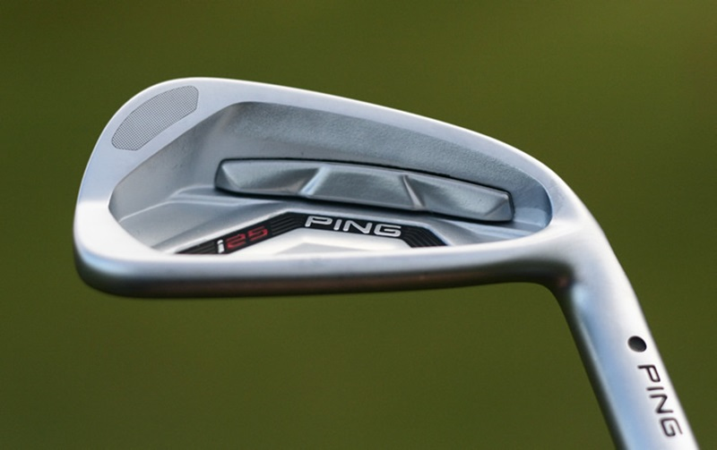 Bộ gậy golf sắt có điểm ngọt rộng, giúp golfer thực dễ dàng đánh trúng bóng
