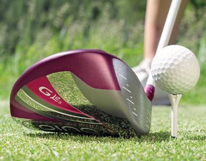 Bộ gậy golf Ping Gle 2 giúp kiểm soát bóng dễ dàng