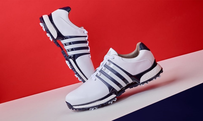 Adidas là thương hiệu giày đánh golf được nhiều golfer yêu thích