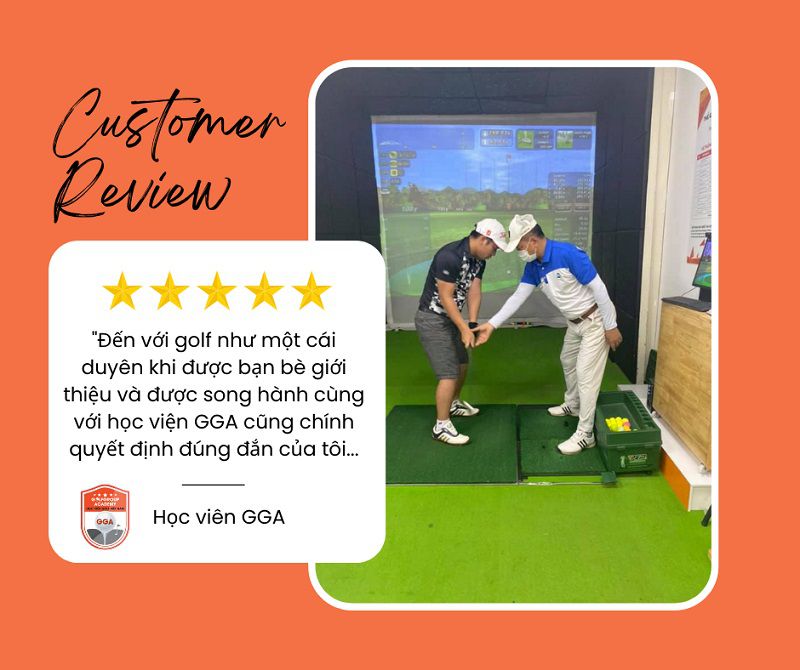 GGA nhận đánh giá cao từ golfer