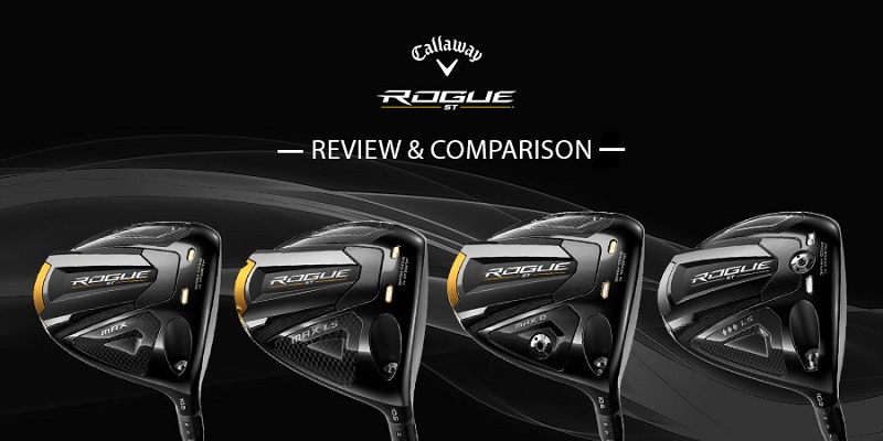 phiên bản gậy driver Callaway Rogue ST phù hợp với các golfer khác nhau