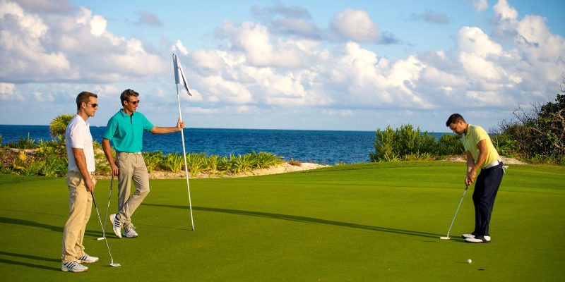 Sân golf đóng vai trò quan trọng trong việc tính điểm handicap của một golfer