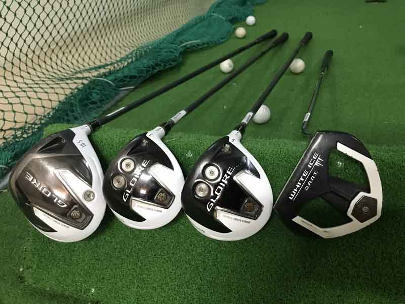 Bộ gậy golf sở hữu thiết kế sang trọng, đẳng cấp