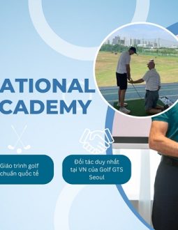 International Golf Academy là địa chỉ học đánh golf hàng đầu tại Bình Thạnh