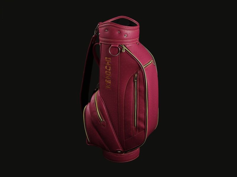 Túi màu hồng được nhiều golfer nữ yêu thích