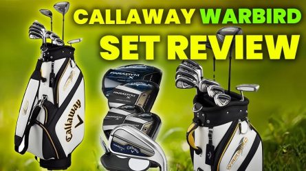 PGA Review Chi Tiết Về Bộ Gậy Golf Fullset Callaway Warbird