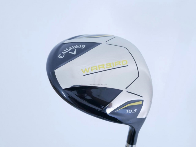 Driver Callaway Warbird cho cú đánh thẳng và xa