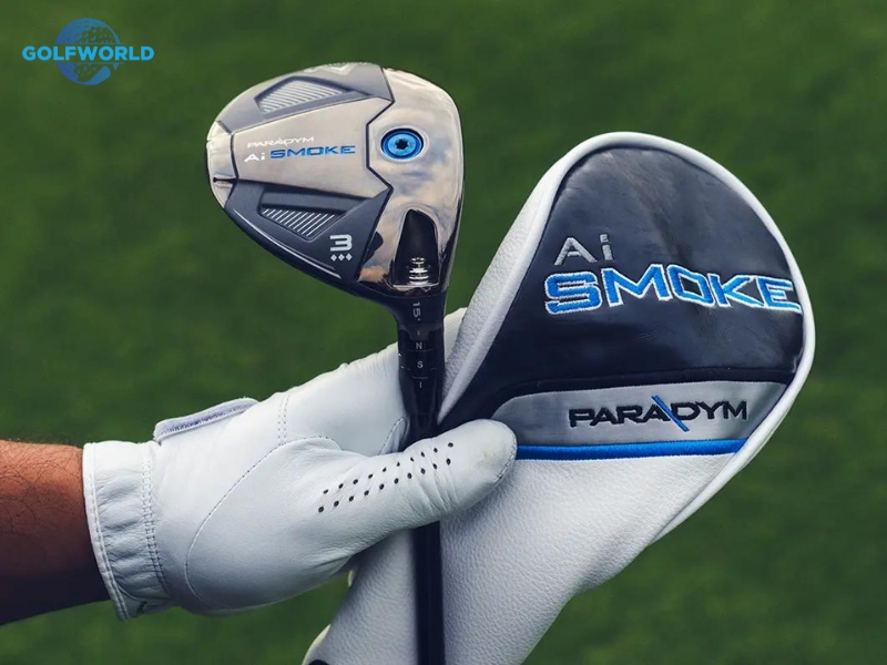 Gậy Golf Callaway Paradym Ai Smoke 3-wood Triple Diamond