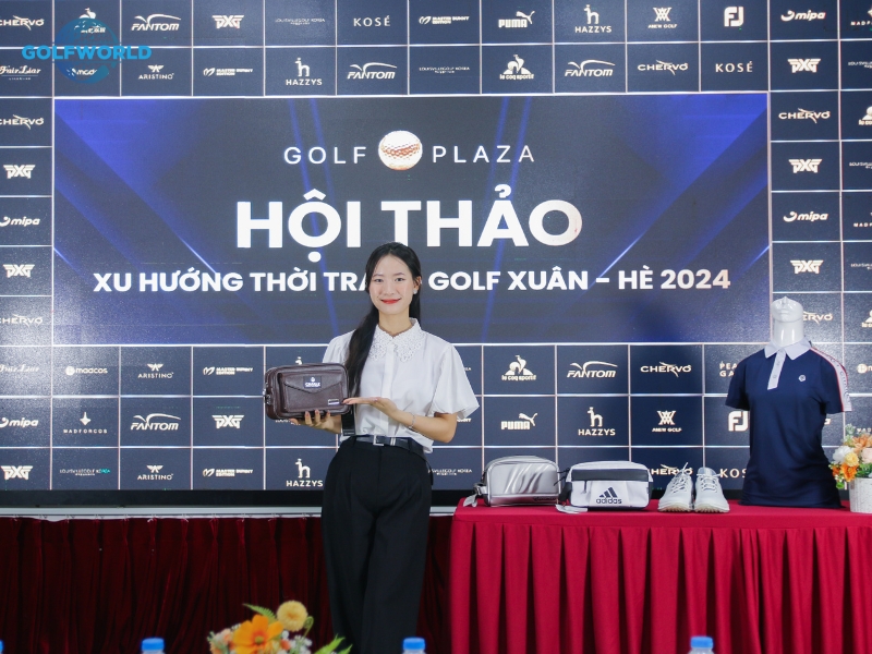 Hội thảo Thời trang golf Xuân - Hè 2024 do Golf Plaza tổ chức