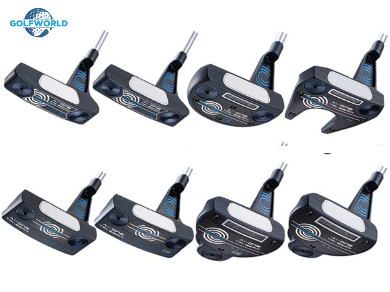 Gậy Putter Odyssey Ai-One Tri Beam các phiên bản