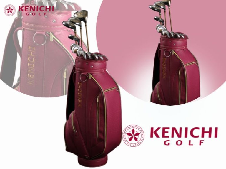 Kenichi Golf 6 Sao Nữ - Bộ Gậy Sang Chảnh Cho Nữ Golfer