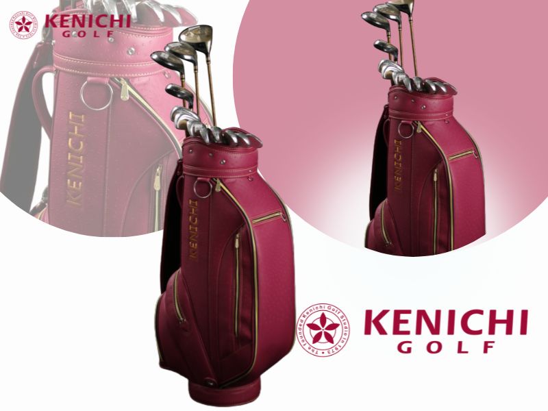 Thiết kế của Kenichi golf 6 sao nữ "phá vỡ" quy chuẩn màu sắc giới tính thông thường