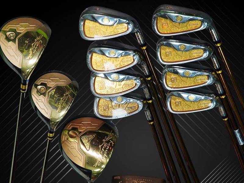 Từng cây gậy trong bộ Kenichi golf 6 sao nữ sở hữ hiệu suất vượt trội