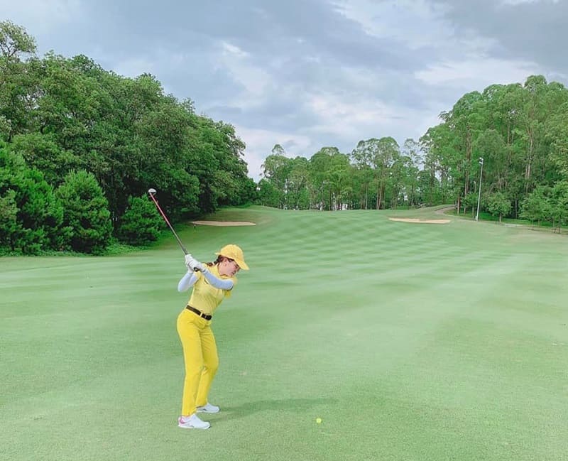 Chị em golfer đều hài lòng với hiệu suất và thiết kế của Kenichi golf 6 sao ladies