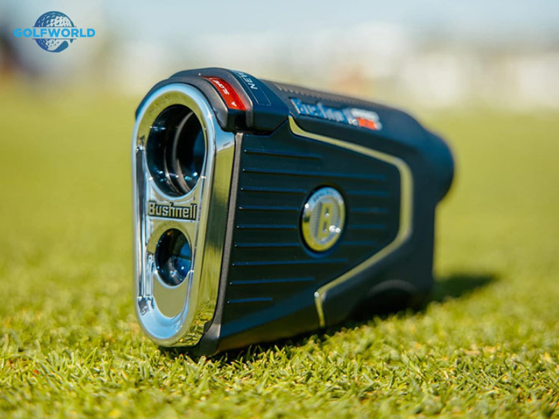 Ống nhòm golf Bushnell Pro X3+ là model mới nhất với những tính năng cải tiến