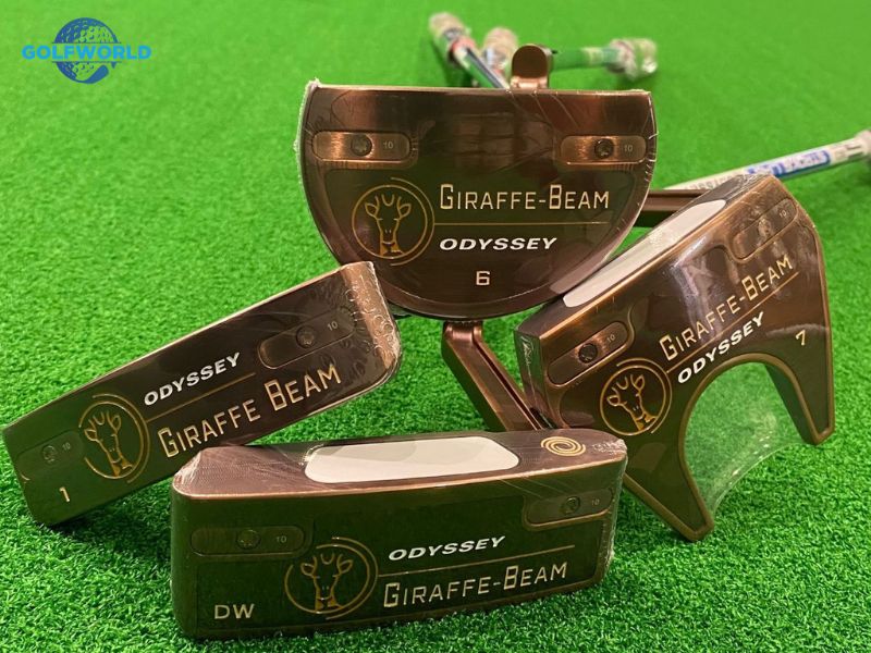 Thiết kế độc đáo của Odyssey Giraffe-Beam khiến golfer thế giới mê mẩn