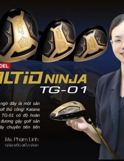 Katana Voltio Ninja TG-01 trên tay TGĐ Phạm Linh - sản phẩm thủ công với độ hoàn thiện tuyệt đối