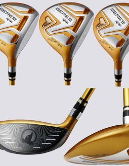 Bộ gậy golf được nhà sản xuất trang bị trục gậy lên đến 10 sợi