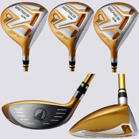 Bộ gậy golf được nhà sản xuất trang bị trục gậy lên đến 10 sợi