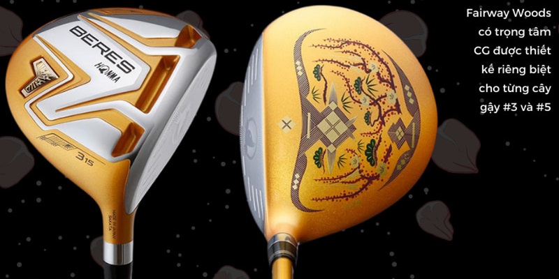 Gậy golf driver cho cú đánh bóng thẳng hơn